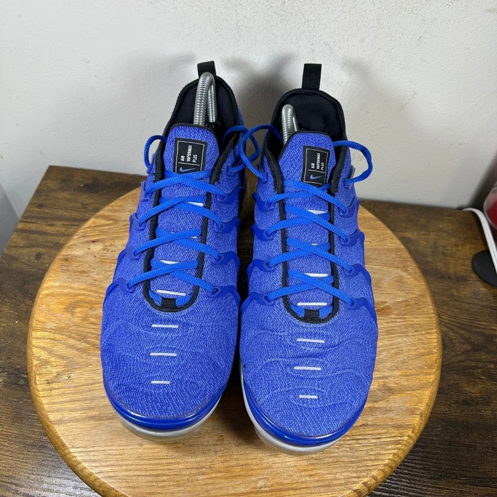 Nike Air VaporMax Plus Mens Game Royal Racer Blue 924453-404 Sneakers Size 11